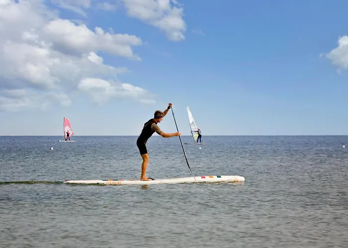 Aqua House 住宿加早餐酒店 索波特