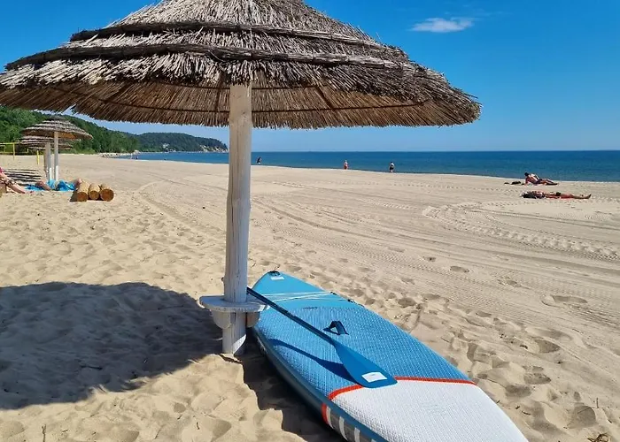 住宿加早餐酒店 Aqua House 索波特